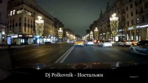 Dj Polkovnik - Release WE FLY (Trance, 2019). Ночная Москва, центральные улицы и проспекты.