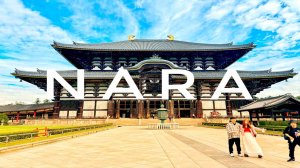 Нара (Тодайдзи, парк с оленями, Касуга тайся, Кофуку-дзи, Нарамати)