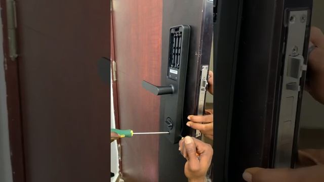 Aqara A100 Installation Process
