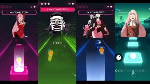 Zero two dodging meme || Game | Song Hope