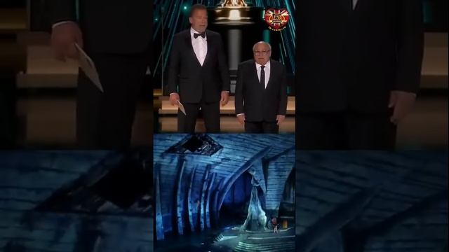 Batman, Mr. Freeze, Penguin reunite at the Oscars