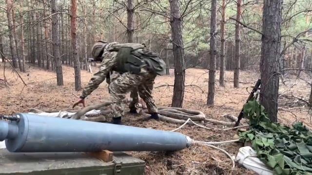 ‼️🇷🇺ГЕРОИ невидимого фронта, на кадрах боевая работа сапёров ГрВ "ЗАПАД"🤍💙❤️🇷🇺