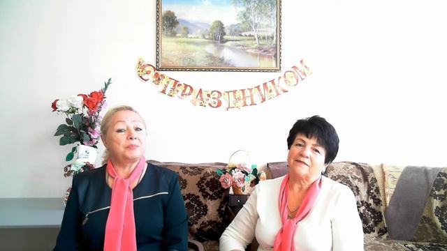 Поздравление от "Серебряных волонтеров" ко дню матери "Нефтекумского КЦСОН"