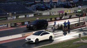 Jeep Track Hawk Worlds Fastest SUV - Drag Racing