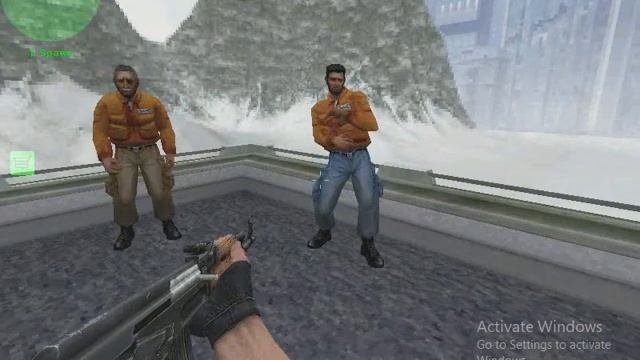 Counter Strike 1.6 Mission Office......