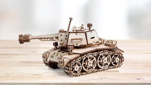 *старый вариант модели* Как собрать Танк "Кадет" lemmo-toys