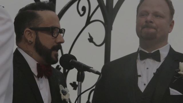 AJ McLean Marries Best Friends Tom and Mark Adler Muppets and Foo Fighters Mark + Tom Documentary смотреть онлайн