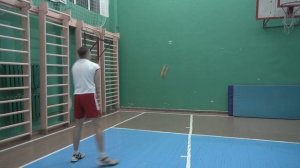 Обучение нападению в волейболе. Часть 1