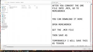 HOW TO CONVERT  PS1 .GME TO .SRM SAVE FILE (ANBERNIC RG35XX)