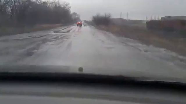 Дорога с Коммунара в Ждановку Донецкая обл.mp4 смотреть онлайн