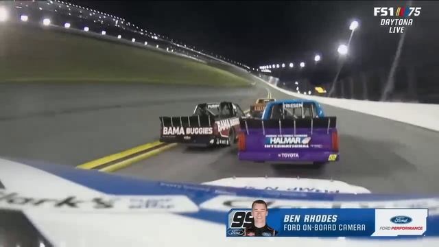 Серия грузовиков NASCAR: NextEra Energy 250 на выставке Daytona Highlights | NASCAR on FOX