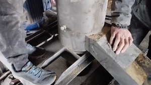 Гранулятор без редуктора на шкивах