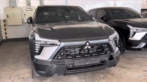 Dua Warna Andalan Dari Mitsubishi XFORCE | Abu-Abu Metalik & Hitam Metalik | Kalian Pilih Yang Mana