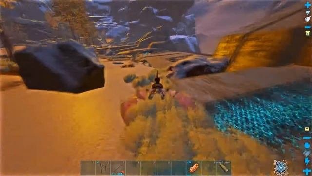 ARK Приручение Манагармы