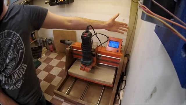 WiFi CNC Controller: The application! смотреть онлайн