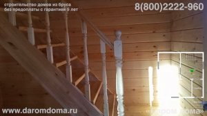 Проект дома с мансардой. Дачный дом 6 на 6 из профилированного бруса с двумя спальнями