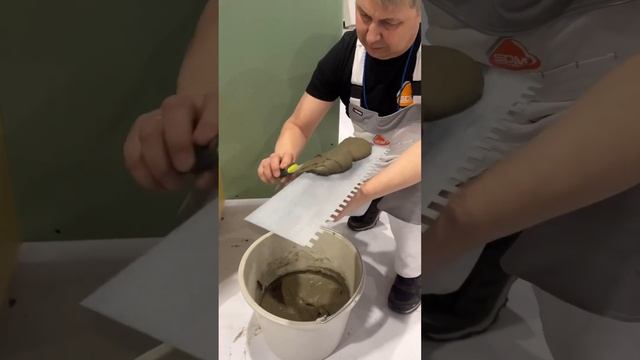 мастер-класс строительных смесей ТМ Литокс @azov_malyarka_vazgen_litox @max.pro.belgorod @sdm_prof