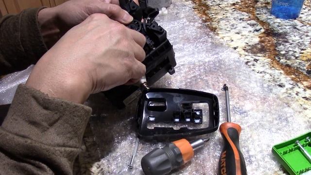 Jaguar X-Type Shifter Repair: Gearbox Fault