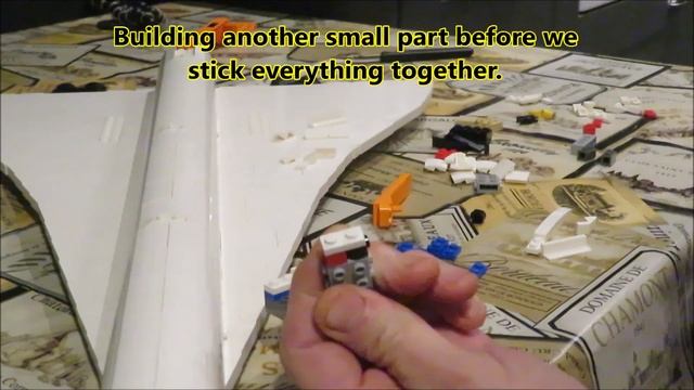 Lego Concorde 10318 Build Guide - Bag No.16 смотреть онлайн