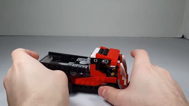 Lego 31100 Dump Truck Alternate Build (Schwimpy's Design)