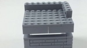 Lego WW2 Bunker Building Tutorial
