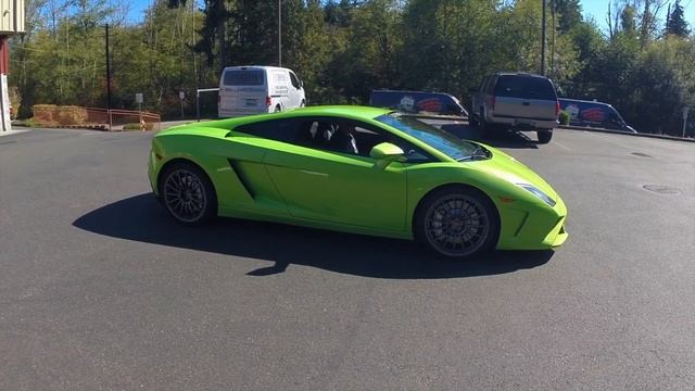 2013 Lamborghini Gallardo LP560-4 Verde Ithaca смотреть онлайн