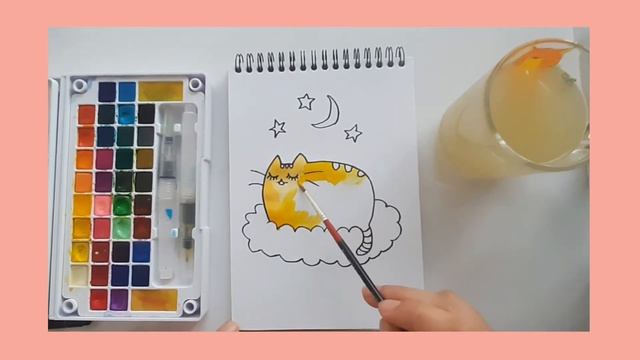 Веселые уроки рисования для детей🧡