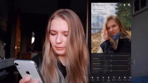КАК СДЕЛАТЬ СВОЙ ПРЕСЕТ НА ТЕЛЕФОНЕ | Обработка фото в Lightroom 😍