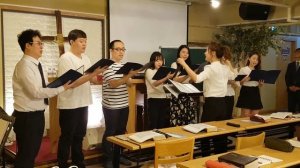 은혜 아니면 I could not do without thy grace 에제르중창단 Ezer Choir