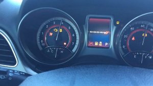 How To Reset Oil Life 2017 Dodge Journey Oil Change 16-17 18