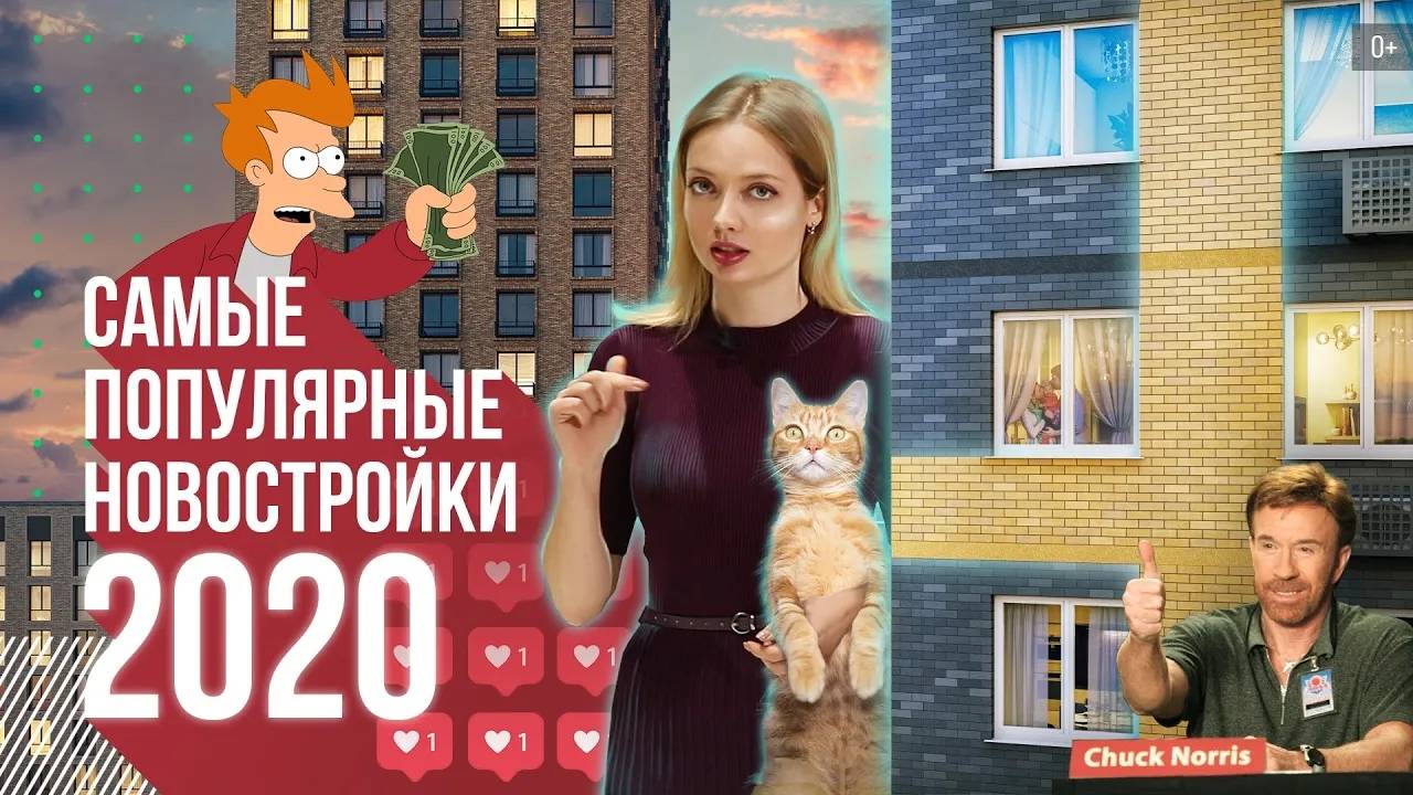 Топ-10 самых продаваемых ЖК в Москве и МО за 2020 год | Гид по новостройкам