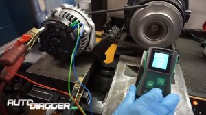 Testing Delco DR44G Series IR/IF (RVC Type) - AD 100