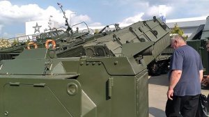 Уран-9 РОБОТИЗИРОВАННАЯ Техника дистанционного боевого разменирования