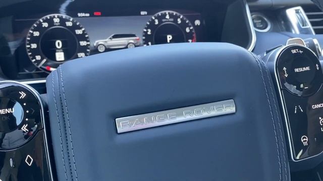 LAND ROVER STEERING WHEEL CONTROLS TUTORIAL