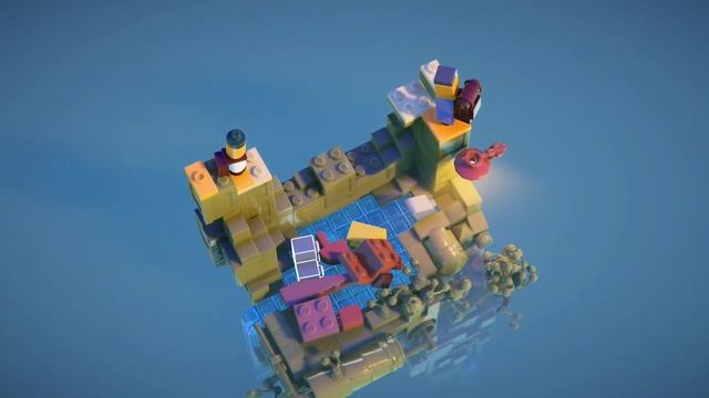 LEGO Builder's Journey - Gameplay on Xbox смотреть онлайн