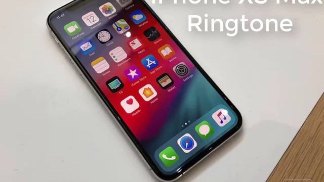 iPhone XS Max Ringtone - Get Free Ringtones for iPhone & Android