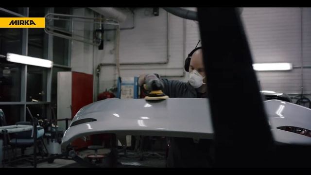 Mirka в кузовном цехе Toyota. Dedicated to the finish смотреть онлайн