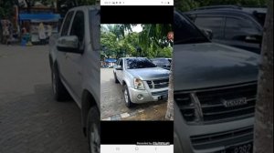 DIJUAL ISUZU D MAX 4X4 TIPE LS 3.0 COMMONRAIL TAHUN 2008 KONDISI SIAP PAKAI