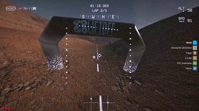 Тренировка на fpv дроне в симуляторе Litoff. Часть 2