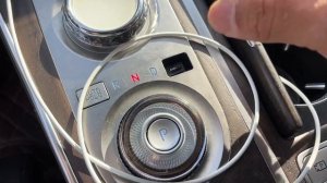 How to get a 2023 Genesis GV80 into neutral