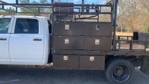 2011 Dodge Ram 5500 HD 4 Door Extended Cab Pickup Truck (219.061 Miles)