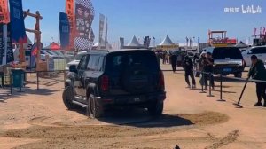 Leopard Turning by BYD Leopard 5 (BAO 5)