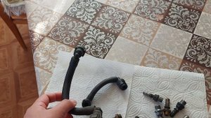 трубки тнвд двигатель камминз 6isbe300. Какие виды трубок и штуцеров бывают. проблемы при замене