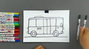 Лунтик и Крош - МУЛЬТИКИ рисуем  РыбаКит папа рисует