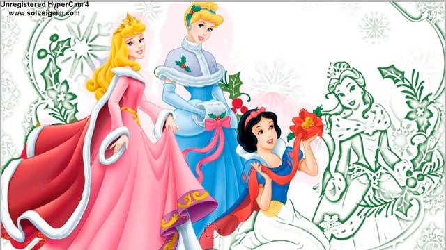 Disney Princesses  Coloring Pages 4 Aurora Ariel Принцессы Диснея Раскраска Ариель 4