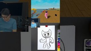 Как нарисовать БЕНДИ / играем и рисуем