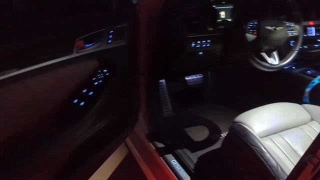 2018 Genesis G80 Nightlowlight video startup