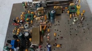 Трансивер Аматор-SA612 с качественной АРУ и УНЧ на TDA2822#amateur radio#sa612#