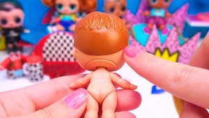 НОВИНКА МАЛЬЧИКИ ЛОЛ Сюрприз Boys Серия! Мультик LOL Surprise dolls Распаковка новых Кукол