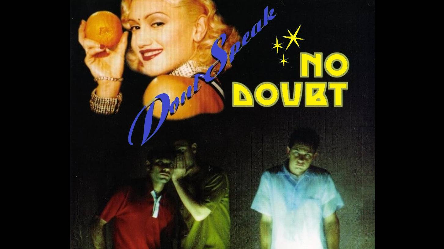 No Doubt - Don't Speak (Official Music Video HD/FullHD)